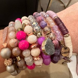 Ermish Pink/Purple Multi Stack